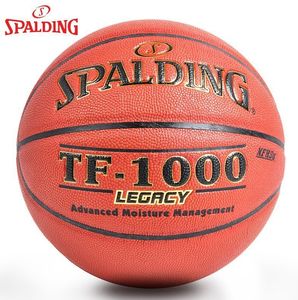 Balls TF-1000 Classic Series of Games Basketball Intérieur Absorption de la sueur Antidérapant Résistant à l'usure