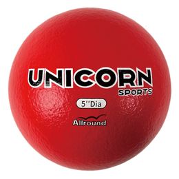 Ballen Unicorn Sports 5 "Rainbow Classic Coated Foam Dodge Ball 230811