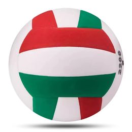 Ballen unisex origineel gesmolten volleybalbal eva schuim materiaal standaard maat 4 volwassen jeugd indoor sport training vollyball balon 231128