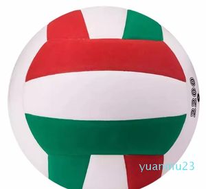 Pelotas Unisex Original Molten Voleibol Pelota Material de Espuma Tamaño Estándar Adulto Juventud Interior Deportes Entrenamiento