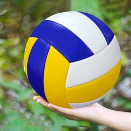 Bolas Voleibol Competencia profesional Tamaño 5 para la playa Máquina de bolas de interior al aire libre Coser 230719