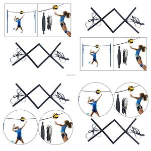 Ballen Volleybal Trainingsapparatuur Hulp Oefentrainer Voor Jum Arm Swing Meisjes Jongens 230613 Drop Delivery Sport Buitenshuis Atletisch Ou Dhydu