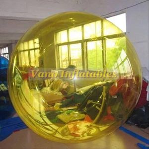 Ballen Water Zorb Commerciële PVC Menselijke Hamster Ballen Waterbal Opblaasbaar 1,5 m 2 m 2,5 m 3 m met Kwaliteit Tizip Rits Gratis verzendkosten