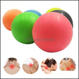 Ballen Yoga Fitness Supplies Sport Buitenshuis TPE LACROOSSE VERLAAK GYP GYP TRIGGER PUNT TRAINING FASCIA HOCKEY MAS BAL 1254 Z2 DROP LEVERING 2