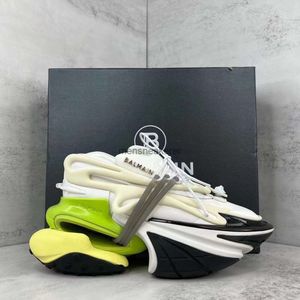 Balmaain Airbag Heren Designer Schoenen Sneaker Topkwaliteit Mode Mannelijke Koppels Man Verkoop Match One Foot 91A0