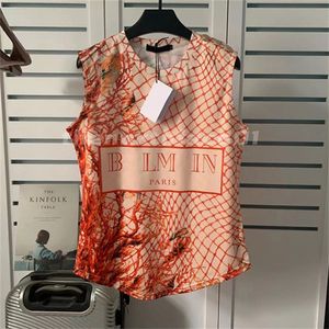 Camiseta de diseñador para mujer de verano Ropa de mujer de moda Camiseta de manga corta para mujer Camisetas sin mangas Talla S-L