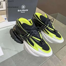 balmanity ballmainliness balmianlies Absorbant les chocs Hommes Designer Up Chaussures Sneaker Top Qualité Espace Licorne Vaisseau Spatial Couple Renforcé Épais Sol S9QJ