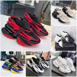 balmanity ballmainliness balmianlies Bas Néoprène Avec Metaverse Box Baskets Hommes Designer Licorne Sneaker Baskets Casual Femmes chaussures Yachting Top I Q29F