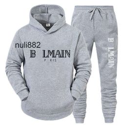 balmanly ballmainly ballman balmin balmani M3xl Chándales para hombre Chándal Diseñador Sudadera con capucha Traje Amantes Algodón puro Moda Pantalones Sudadera Ropa deportiva t ON41