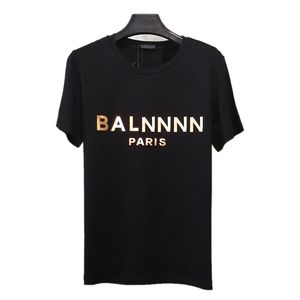 Balmn Hot Sell Summer Men Women Designer Plus taille T-shirt Tees T-shirts T-shirts décontractés pour hommes