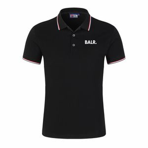 BALR Poloshirt Mannen Polos Para Hombre Mannen Kleding 2021 Mannelijke Polo Shirts Casual Zomer Shirt Katoen Effen Heren Polo317H