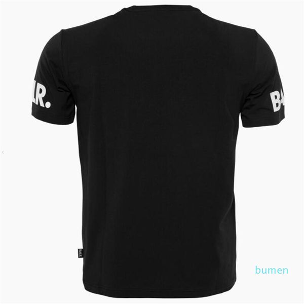 Balr t-shirt mode été style BALRED t-shirt hommes à manches courtes t-shirt vêtements fond rond long dos balr t-shirt Europea3252