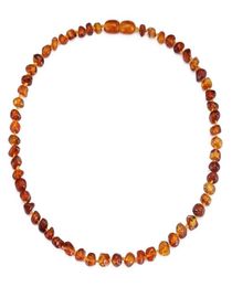 Collier de dentition en ambre baltique pour bébé, emballage Simple, 7 tailles, 10 couleurs, testé en laboratoire 2207221083427