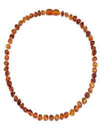 Collier de dentition en ambre baltique pour bébé, emballage Simple, 7 tailles, 10 couleurs, testé en laboratoire 2207227287275