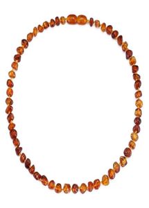 Baltic Amber Titting ketting voor baby eenvoudig pakket 7 maten 10 kleuren lab getest 2207224916854