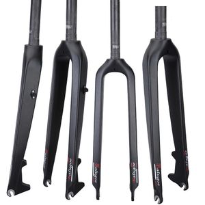 Fibre de carbone complet de Balugoe 2627529er Hard Mountain Bike Mtb Fork Carbon Frame de selle Poste de selle 231221