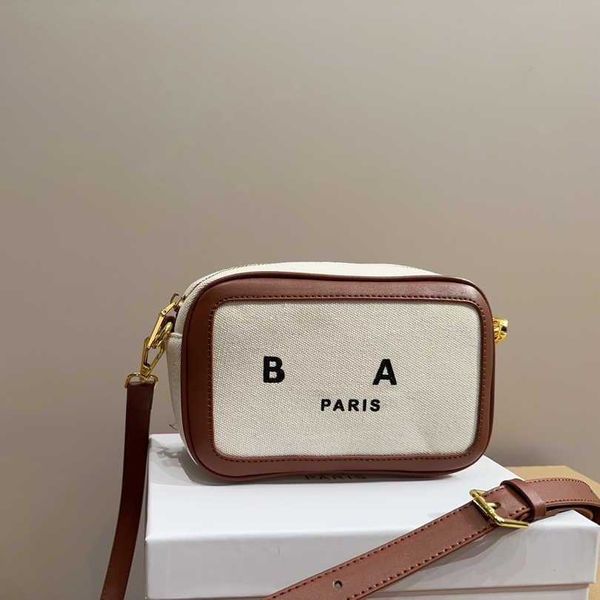 Bolso de cámara Bama, bolso de diseñador para mujer, bolsos de hombro de lona a la moda, bolso de mano Retro para hombre, bolsos cruzados de moda, bolsos de diseñador, billetera