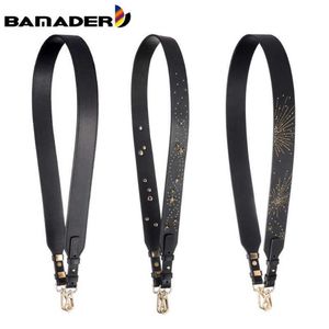 BAMADER Bolso Correa Cuero Hombro Moda Mujer Bolso Accesorio Diseñador Estrellas Fuego artificial 2106242481