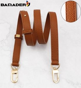 Bamader Mujer Bolsa Correa de hombro ancho Reemplazable Fashion Lychee Patrón de bolso estrecho ajustable Piezas de bolso de bolsos 2202152651