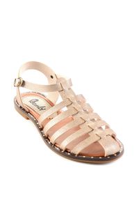 Bambi gouden vrouwen sandalen H0664000709