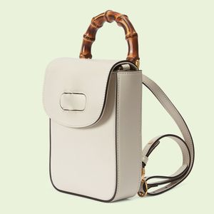 Il colore della moda del corpo della tracolla della borsa del mini portafoglio della borsa di bambù può essere doppia spalla una spalla 3 colori classica qualità 5A opzionale
