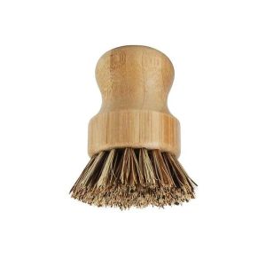 Brosses à récurer en bambou, brosses de cuisine, épurateurs de nettoyage en bois pour laver le pot en fonte, poils en sisal naturel, DHL FY5090