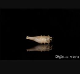 Andere rookaccessoires bamboe gravure ring hoorn gezondheid jade mond nieuwe trompet kan worden schoongemaakt filtercirculatie roken