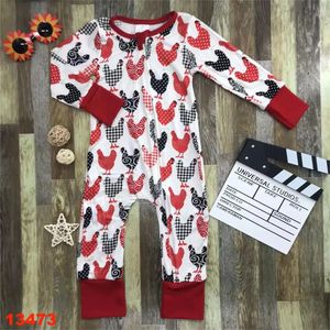 Bamboevezel baby romper met ritssluiting bedrukte babyjongen meisje kleding geboren bodysuit baby onesie bamboe babykleding 240116