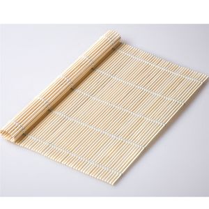 Tapete rodante de bambú, rodillo rodante para Sushi, rodillo para arroz Onigiri, máquina para hacer a mano, herramientas para Sushi, accesorios de herramientas de cocina