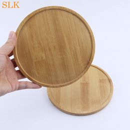 Bamboo Rolling Tray Smoking Accessories Round Trays 155mm voor tabak Droog Kruid Grinder Plaat Huishouden Rommelopslag Basin 420