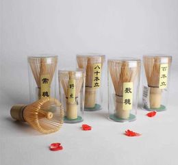 Bamboe thee borstelgraad Japanse ceremonie matcha praktische poeder koffie