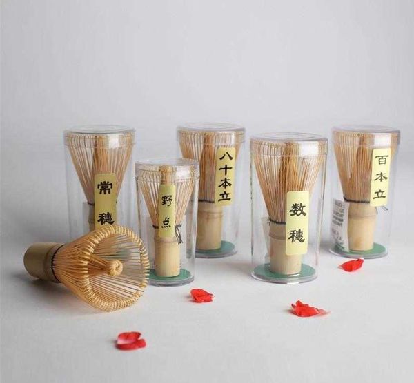 Brosse à thé en bambou, fouet, cérémonie japonaise, Matcha, café en poudre pratique