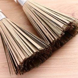 Bambou Wok Brush grand pot Brush lavage Pot Bruss