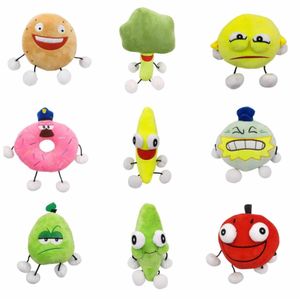 Plátano Apple Peluche Juguete Relleno Fruta Peluches Hot Shovelware Brain Game Puzzle Game