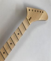 Banana Head Full Sacallop Guitar Neck 24fret 255 Quotdot Incrust Part Remplacement GLOSS3424227