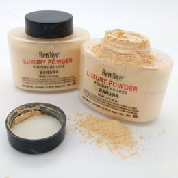 Poudre de banane lisse, contrôle de l'huile, poudre pour le visage, correcteur de maquillage, finition minérale, fond de teint Transparent, cosmétiques coréens