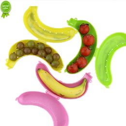 Banana Protector Opbergdoos Banana Keeper Optionele praktische en schattige bananenopslagaccessoires voor Trip Outdoor Lunch Fruit