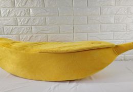 Banana Shape Pet Dog Cat Bed House House