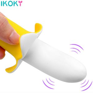 Banaanvormige Stimulator Zachte Siliconen Dildo Clitoris Vibrator G-spot Vaginale Vrouwelijke Masturbator sexy Speelgoed Voor Vrouwen