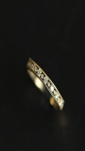 Band Fashion Gold Hollow Rings Men Women Promise Couple Love Finger Luxury Wedding Bands Jewelry8864967