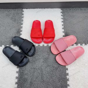 Band Girl Sandals Summer Boys Sandles Slippers Nieuwe Designer Kids Shoes Boy Casual Shoes 26-35 Pink