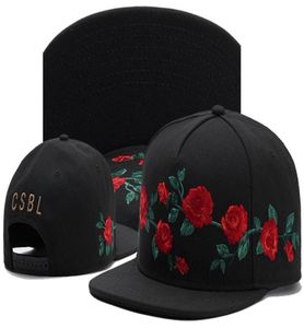 Banda más nueva CSBL flor floral rosa gorras de béisbol gorras huesos para hombre sombreros snapback carta deportiva moda al aire libre sun1104724