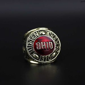 Bagues de bande 1970 Ohio State University Buckeye National Football Championship bague de championnat