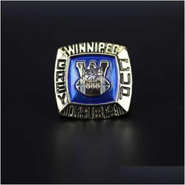 Bagues de bande 1984 Cfl Winnipeg Blue Bomber Football Grey Cup Championship Ring Drop Delivery Bijoux Dheo7
