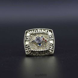 Band Rings 1993 Toronto Bluebird Hansen Nom du joueur Baseball Championship Ring 831b