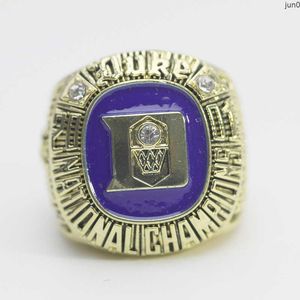 Bagues de bande 2001 NCAA Duke Blue Magic University Basketball Champion Ring University Ring