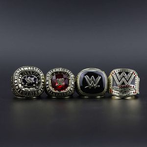 Band Rings 2004 2008 2015 2016 American Professional Wrestling Ring W 4 pièces Set