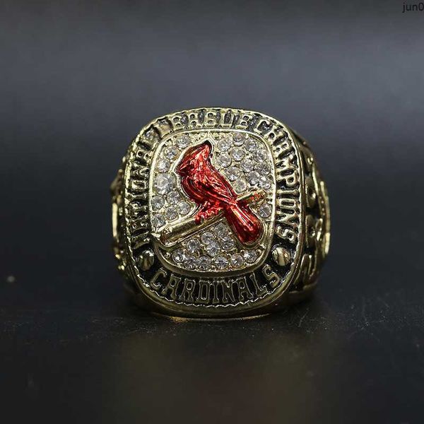 Band Rings 2004 MLB Lewis Cardinal Baseball Championnat Bague Fans