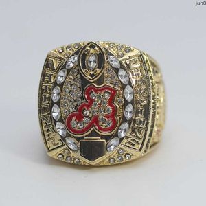 Bandringen 2015 NCAA Alabama Red Tide University Championship Ring