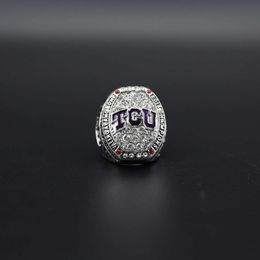 Band anneaux 2016 TCU Horned Frogs University Alamo Bowl Football Championship Ring New
